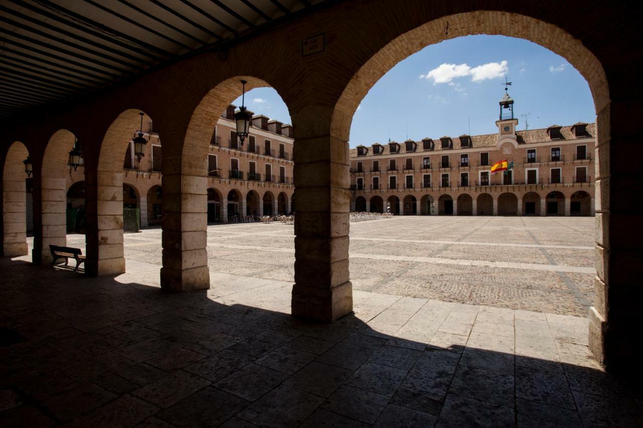 Hotel Plaza Mayor Ocaña Esterno foto